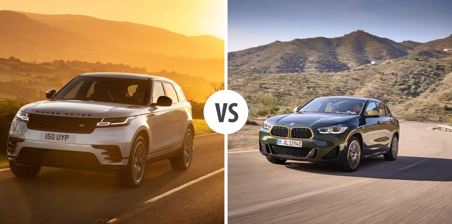Land Rover Range Rover Velar VS BMW X2 – Vergleiche Preise, Leistung ...