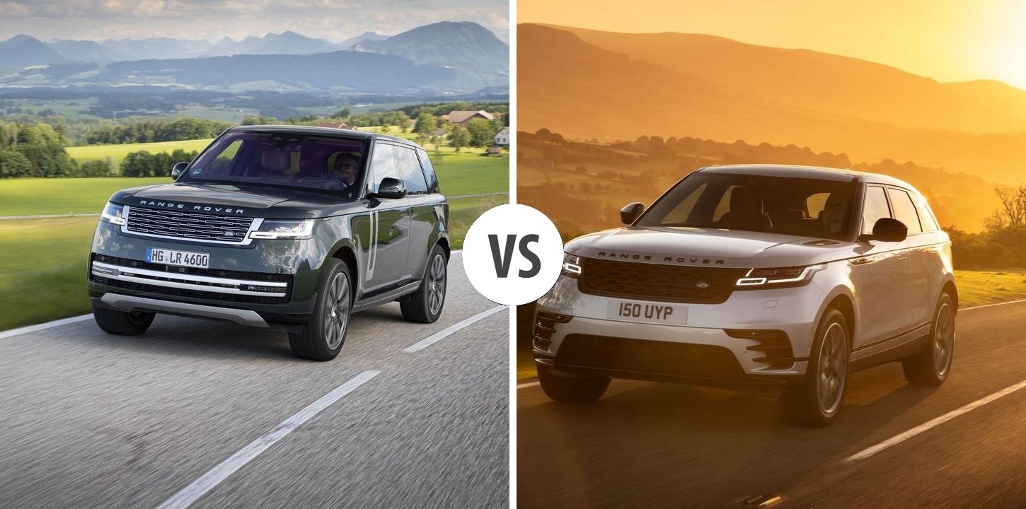Land Rover Vs Ranfe Rover Price Land Rover Range Rover VS Land Rover Range Rover Velar – Vergleiche ...