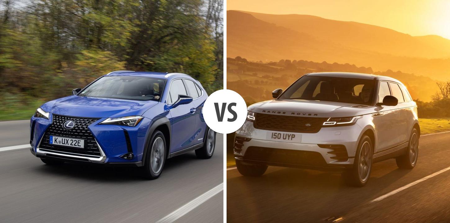 Lexus Rovers Lexus UX Elektro VS Land Rover Range Rover Velar – Vergleiche Preise ...