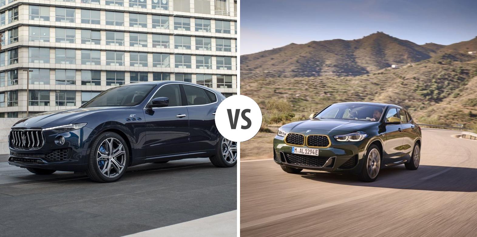 Extraordinary Bmw X5 Vs Maserati Levante Photos