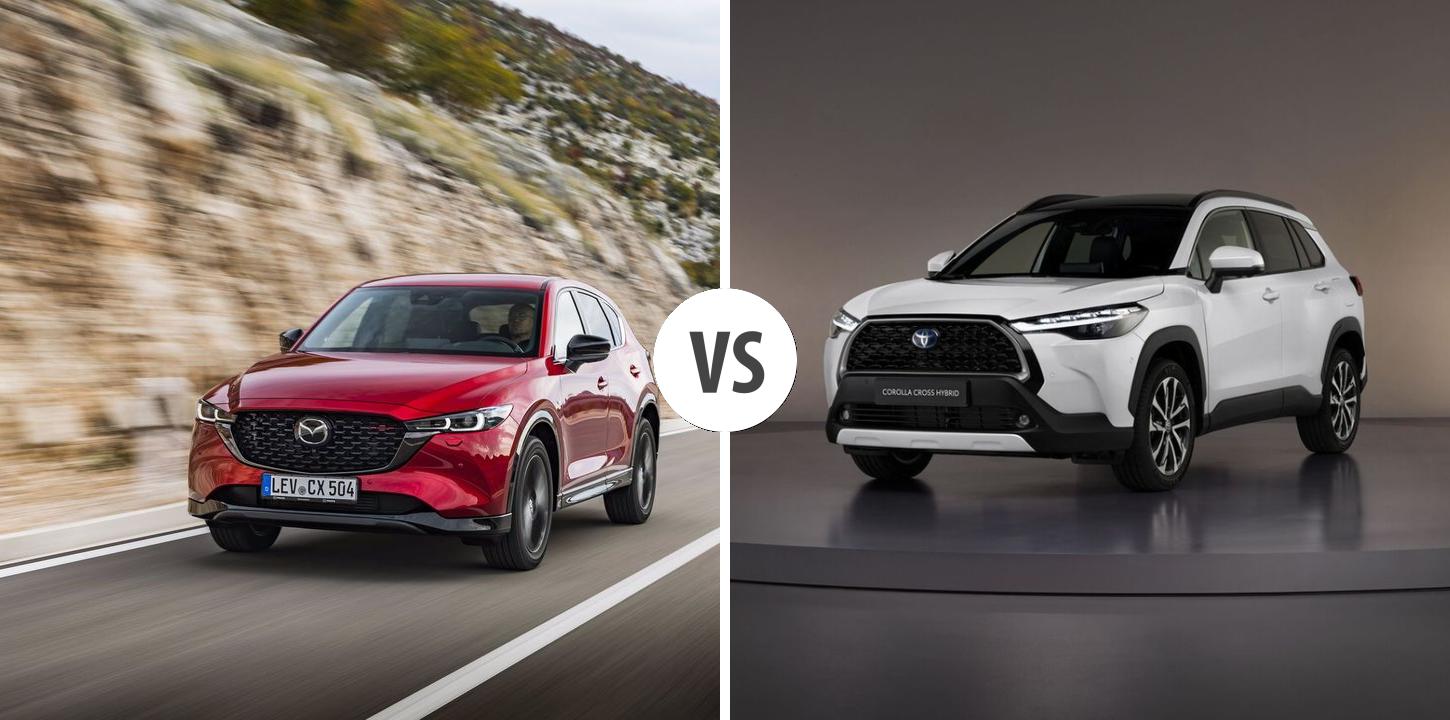 Mazda CX-5 VS Toyota Corolla Cross – Vergleiche Preise, Leistung ...