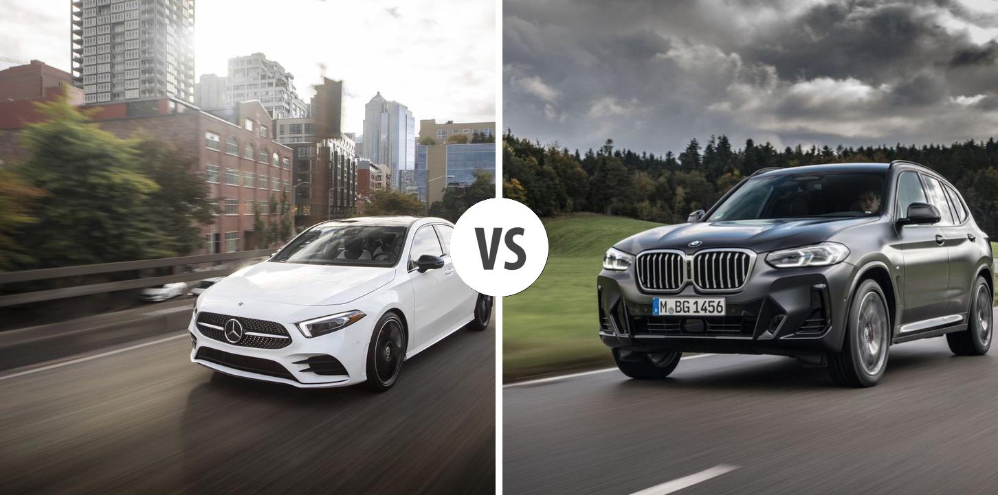 Mercedes A-Klasse Limousine VS BMW X3 – Vergleiche Preise, Leistung ...