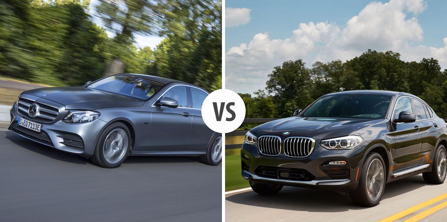 Mercedes E-Klasse Limousine VS BMW X4 – Vergleiche Preise, Leistung ...