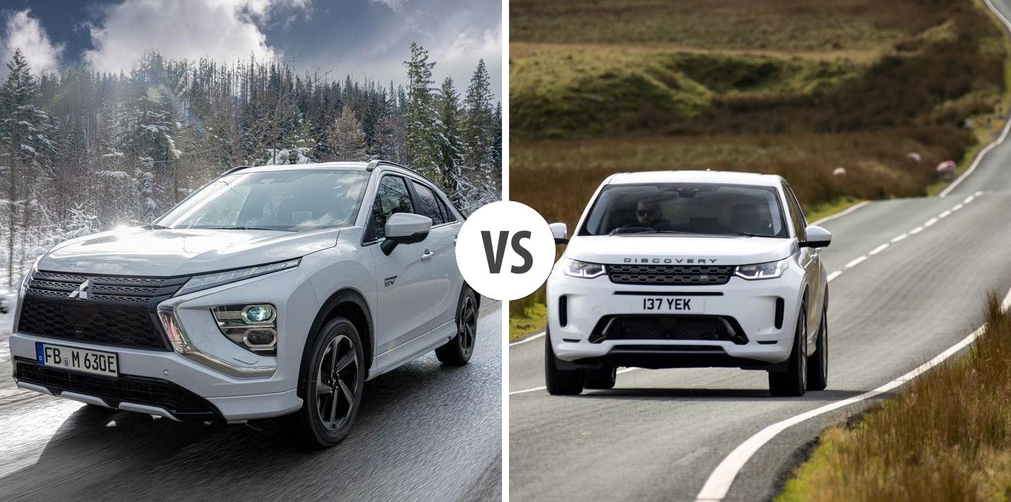 Mitsubishi Eclipse Cross VS Land Rover Discovery Sport – Vergleiche ...