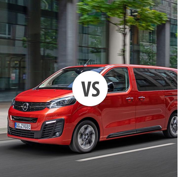 Opel Zafira-e Life VS INEOS Grenadier Pickup Autovergleich | AUTOGOTT.AT