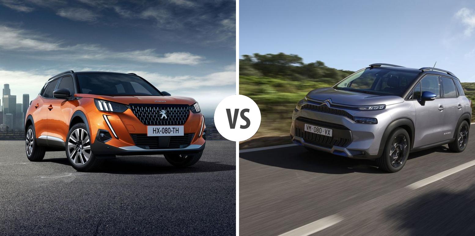 Peugeot 2008 VS Citron C3 Aircross  Vergleiche Preise, Leistung,  Kofferraum & Ausstattungen | AUTOGOTT.AT
