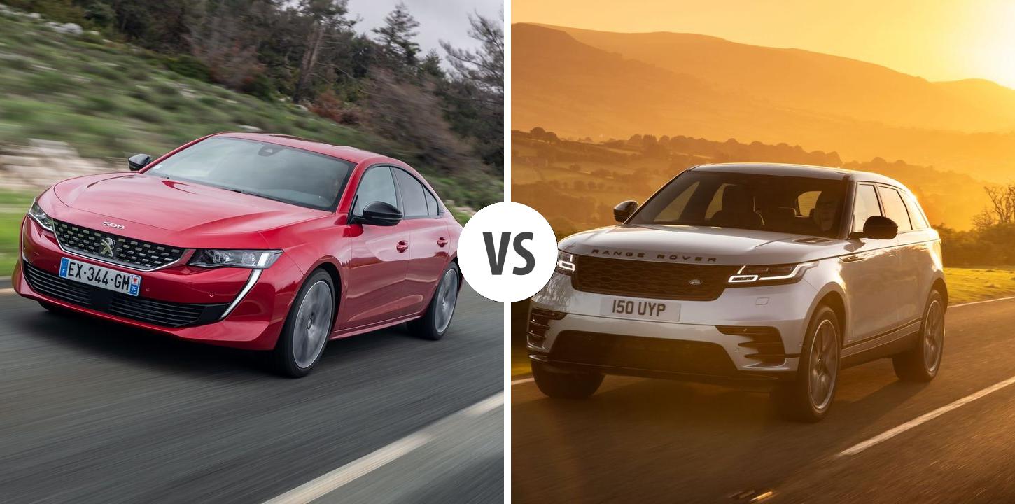 Peugeot 508 (bis 2025) VS Land Rover Range Rover Velar – Vergleiche ...