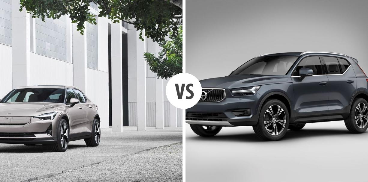Polestar 2 VS Volvo XC40 – Vergleiche Preise, Leistung, Kofferraum ...