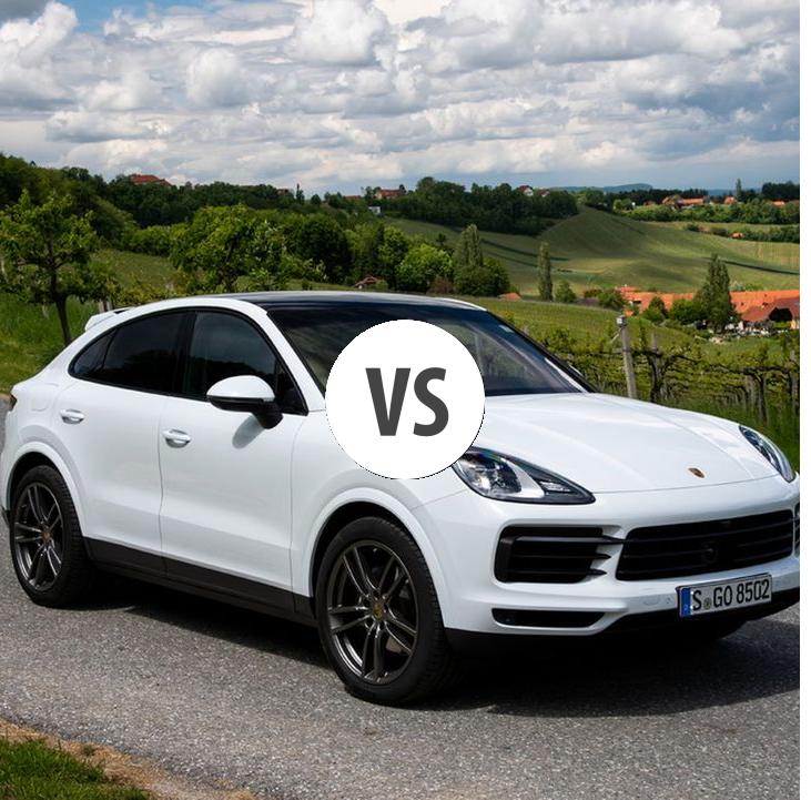 Porsche Cayenne Coupé VS INEOS Grenadier Pickup Autovergleich AUTOGOTT.AT