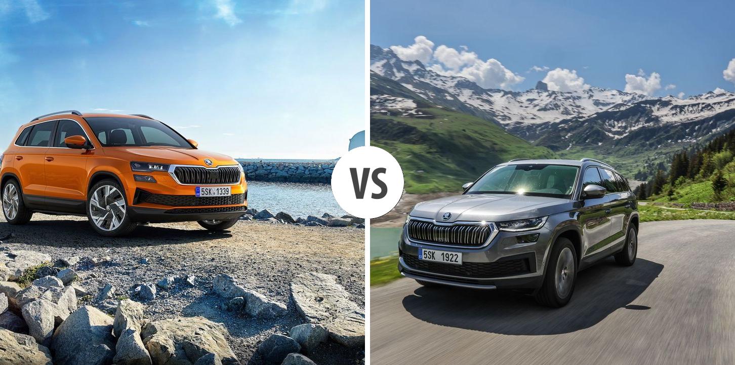 Kodiaq Oder Karoq