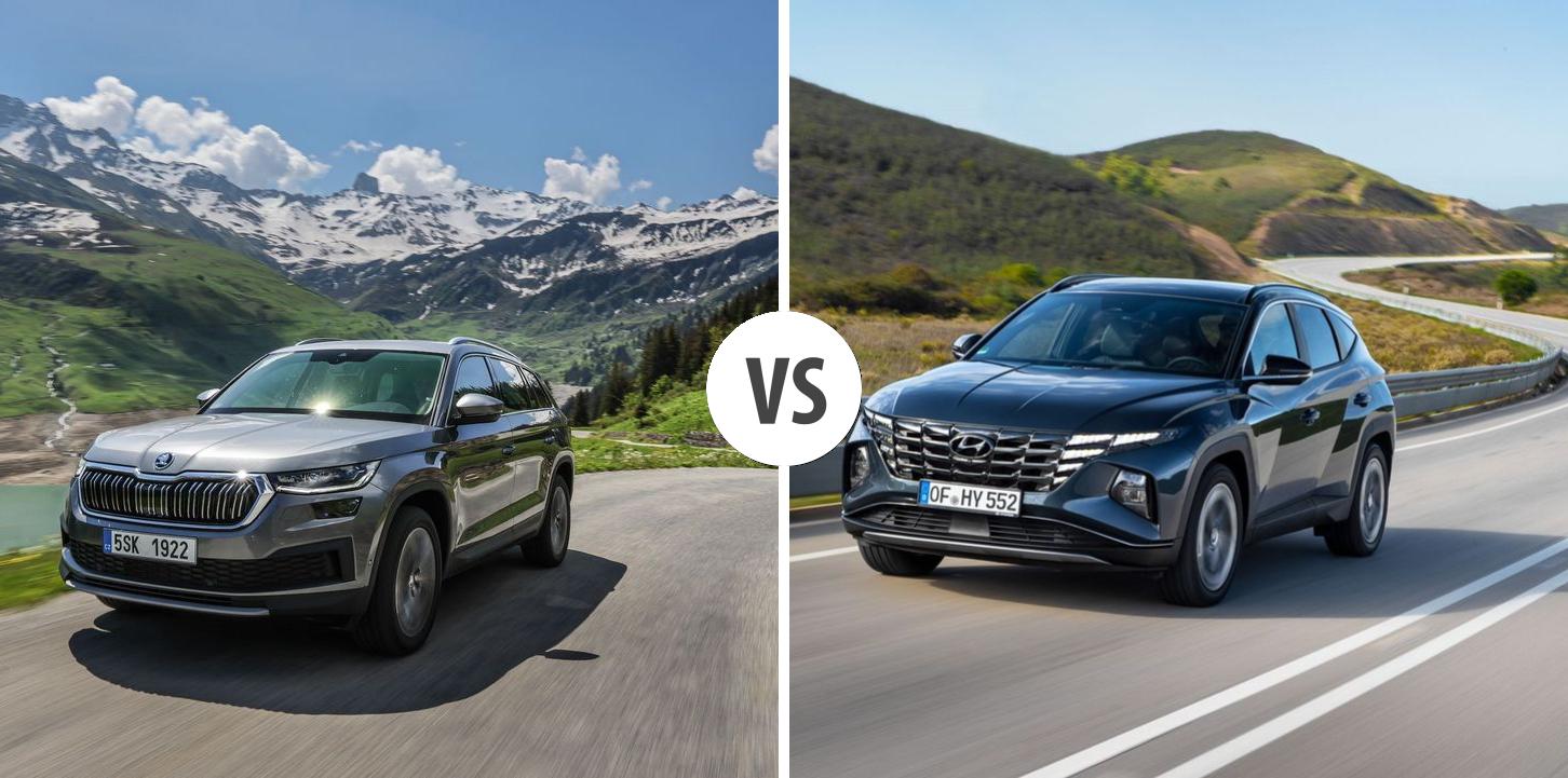 Skoda Kodiaq VS Hyundai Tucson – Vergleiche Preise, Leistung ...