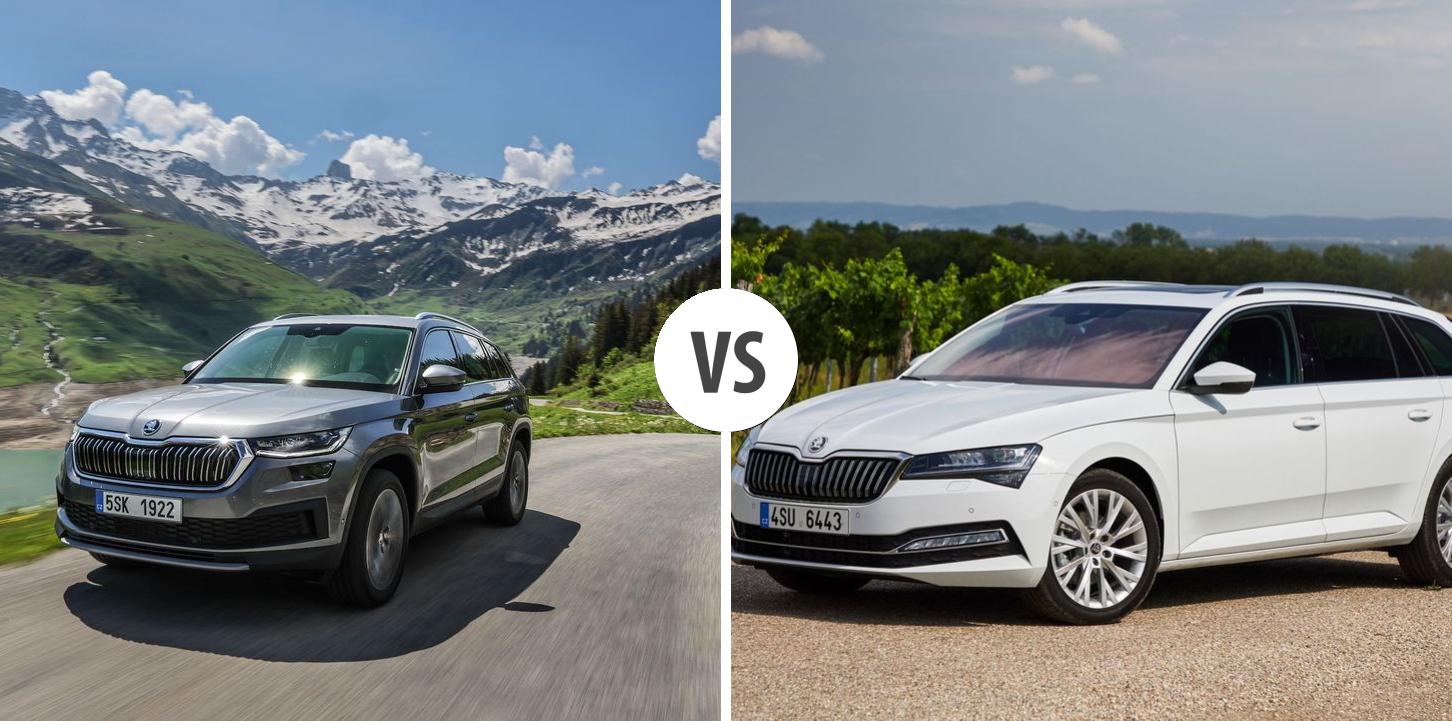Kodiaq Vs Superb