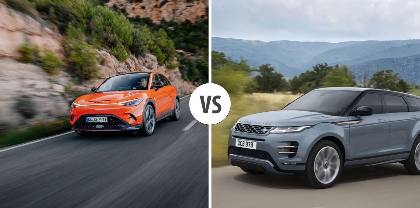 Smart Land Rover Smart #3 VS Land Rover Range Rover Evoque – Vergleiche Preise, Leistung ...