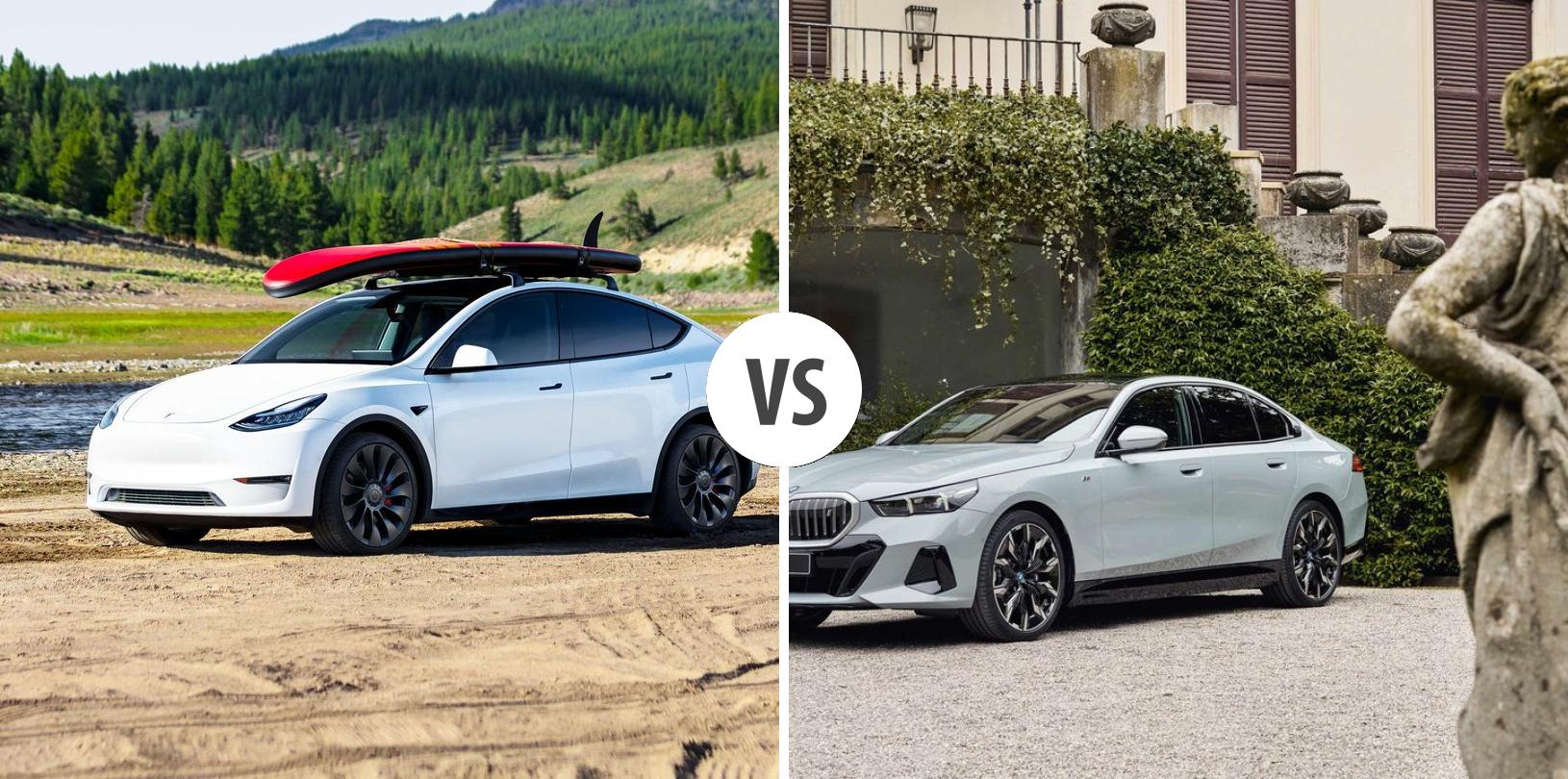 Inspiring Bmw I5 Vs Tesla Images