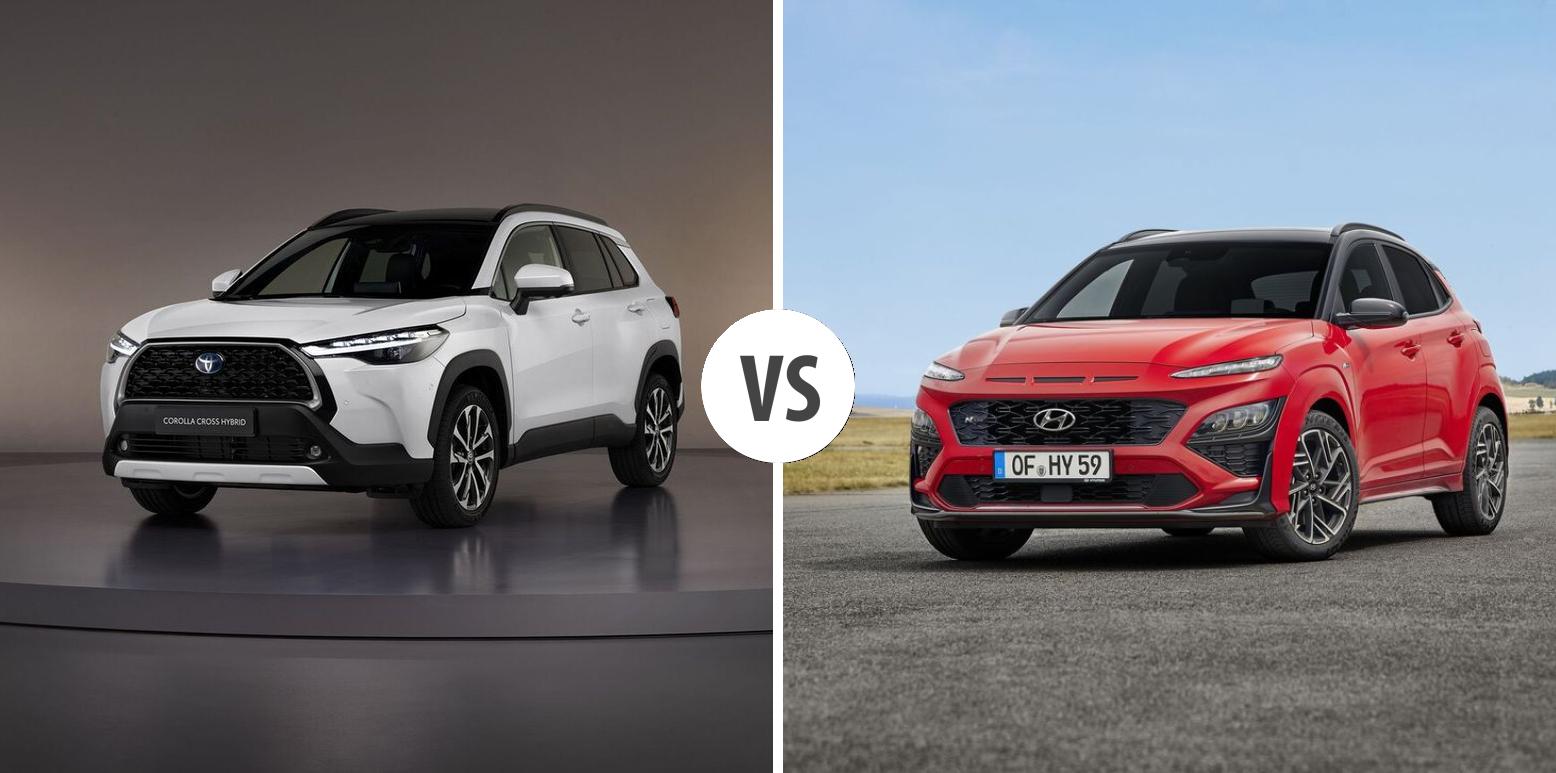 Toyota Corolla Cross VS Hyundai Kona ??? Vergleiche Preise, Leistung ...