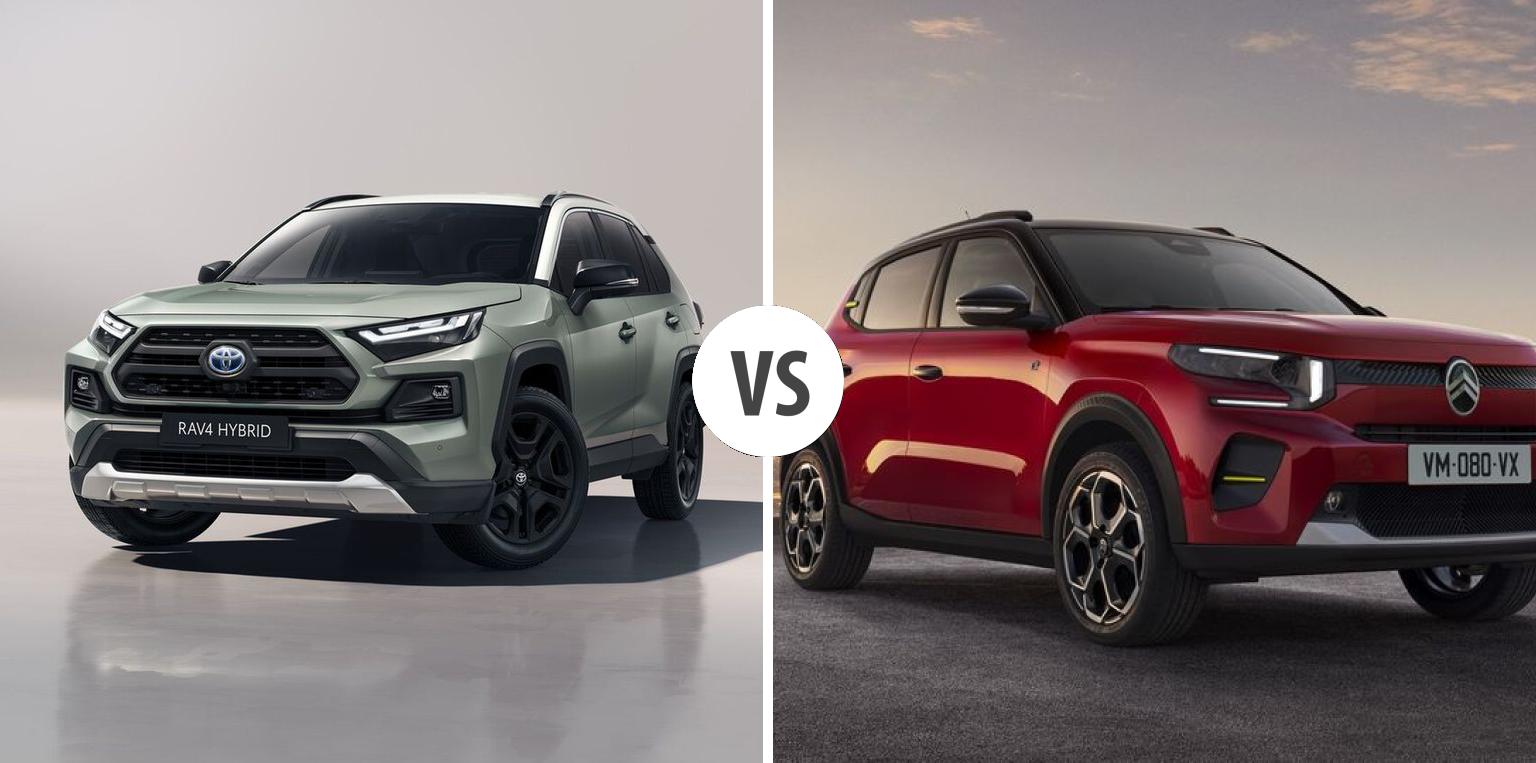 Toyota In Der Nähe Jetzt Geöffnet Toyota RAV4 VS Citroën ë-C3 Autovergleich | AUTOGOTT.AT