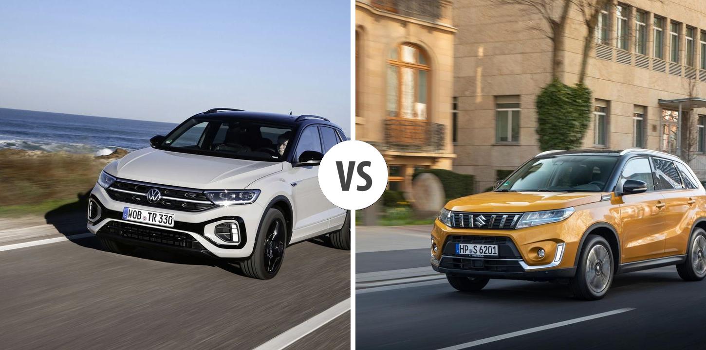 T Roc Vs Suzuki Vitara