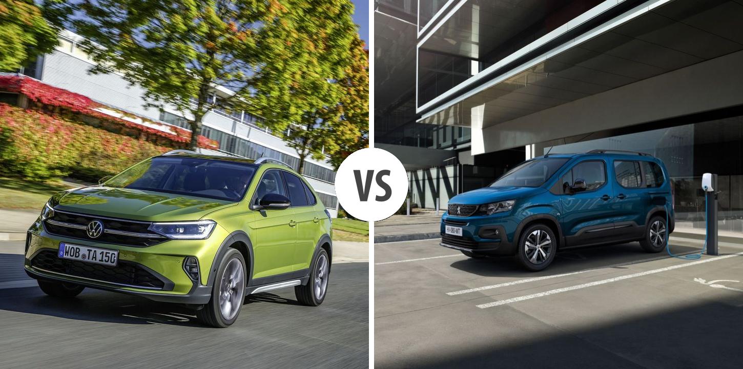 Volkswagen Taigo VS Peugeot e-Rifter – Vergleiche Preise, Leistung ...