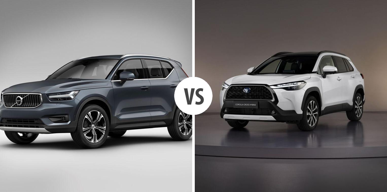 Volvo XC40 VS Toyota Corolla Cross – Vergleiche Preise, Leistung ...